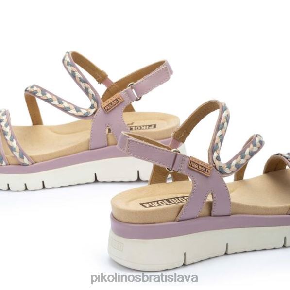 obuv malva Pikolinos 640B485 sandále palma track-sole ženy