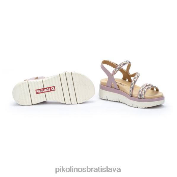 obuv malva Pikolinos 640B485 sandále palma track-sole ženy