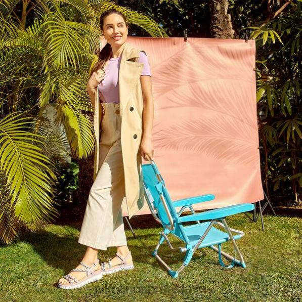 obuv malva Pikolinos 640B485 sandále palma track-sole ženy