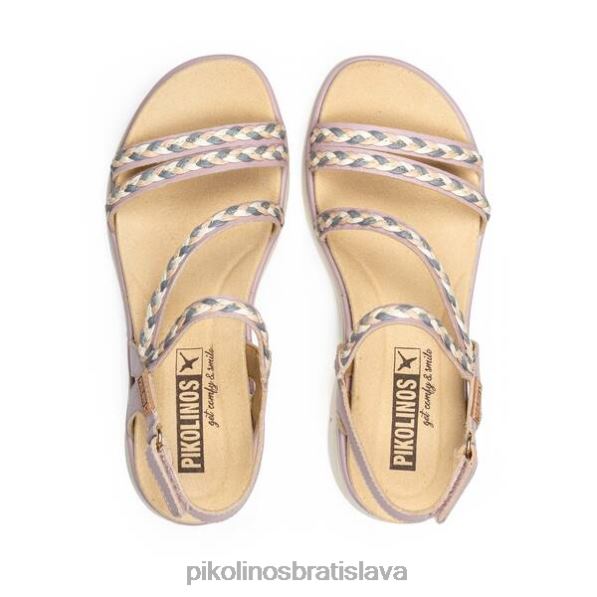 obuv malva Pikolinos 640B485 sandále palma track-sole ženy