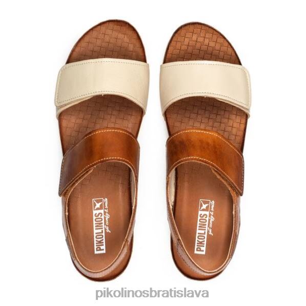 obuv marfil Pikolinos 640B438 mahon mahon sandále ženy