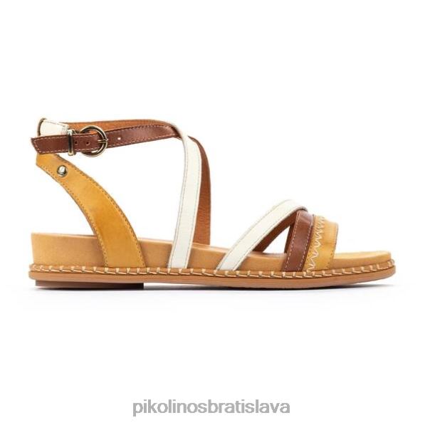 obuv med Pikolinos 640B4751 marazul ploché remienkové sandále ženy