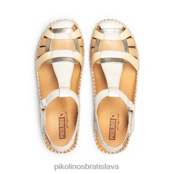 obuv nata Pikolinos 640B4111 cadaques klinové rybárske sandále ženy