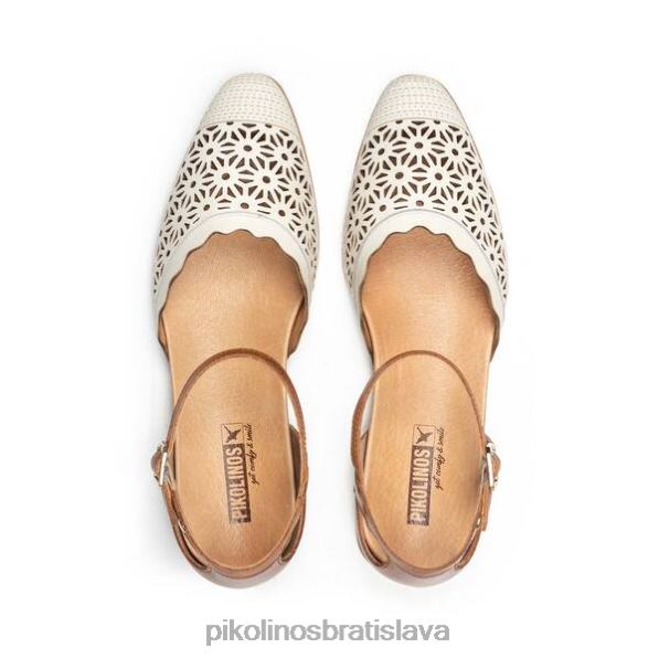 obuv nata Pikolinos 640B4115 ploché sandále benissa s uzavretou špičkou ženy