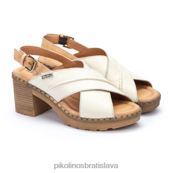 obuv nata Pikolinos 640B4124 Kanárske sandále s podpätkom ženy