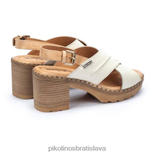 obuv nata Pikolinos 640B4124 Kanárske sandále s podpätkom ženy
