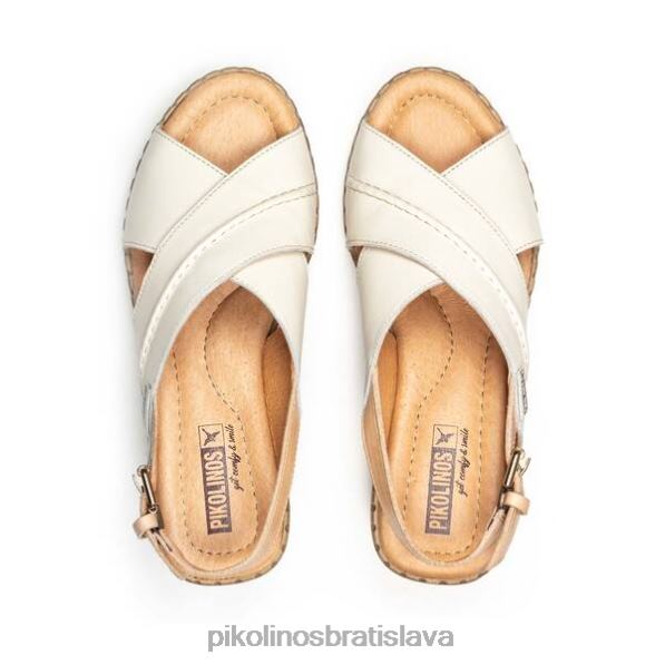 obuv nata Pikolinos 640B4124 Kanárske sandále s podpätkom ženy