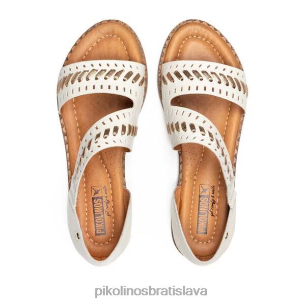 obuv nata Pikolinos 640B423 algar ploché sandále s uzavretou pätou ženy