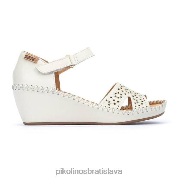 obuv nata Pikolinos 640B441 margarita sandále s klinom ženy