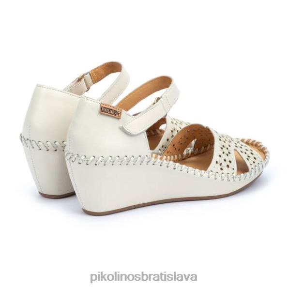 obuv nata Pikolinos 640B441 margarita sandále s klinom ženy