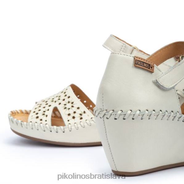 obuv nata Pikolinos 640B441 margarita sandále s klinom ženy