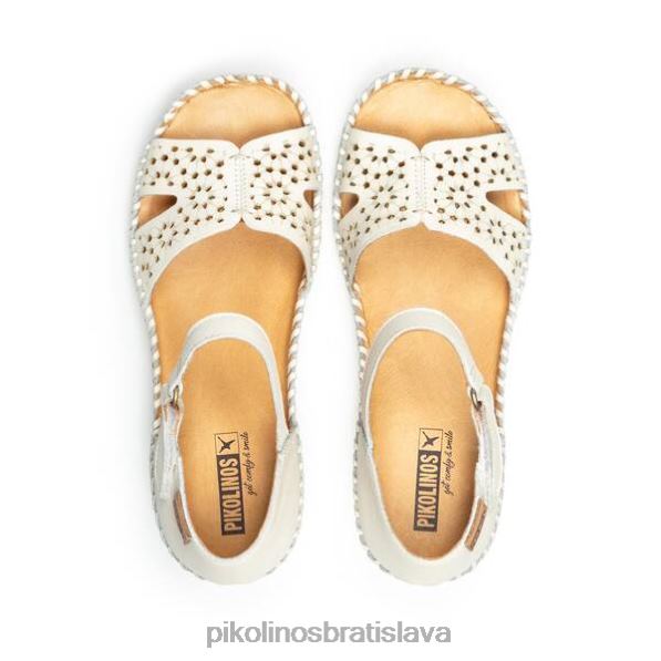 obuv nata Pikolinos 640B441 margarita sandále s klinom ženy