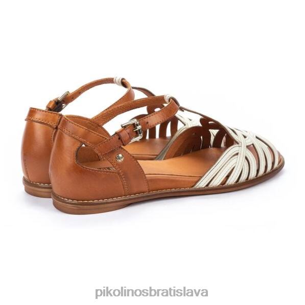 obuv nata Pikolinos 640B4710 ploché sandále talavera s tkanými remienkami ženy