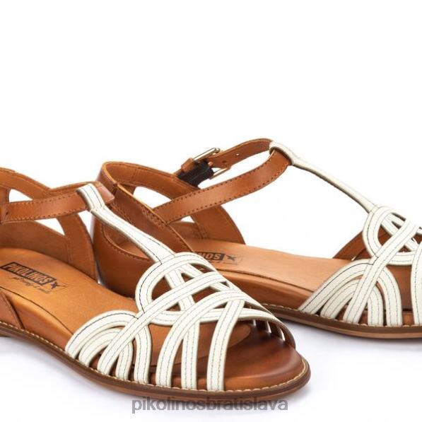 obuv nata Pikolinos 640B4710 ploché sandále talavera s tkanými remienkami ženy