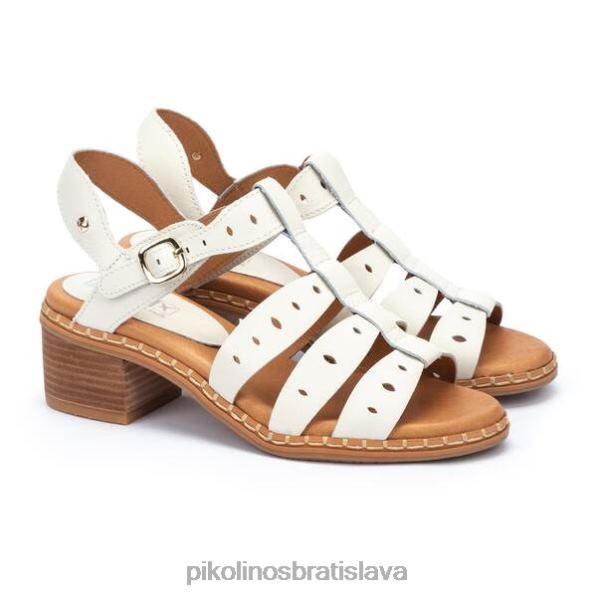 obuv nata Pikolinos 640B4722 blanes sandále blanes ženy