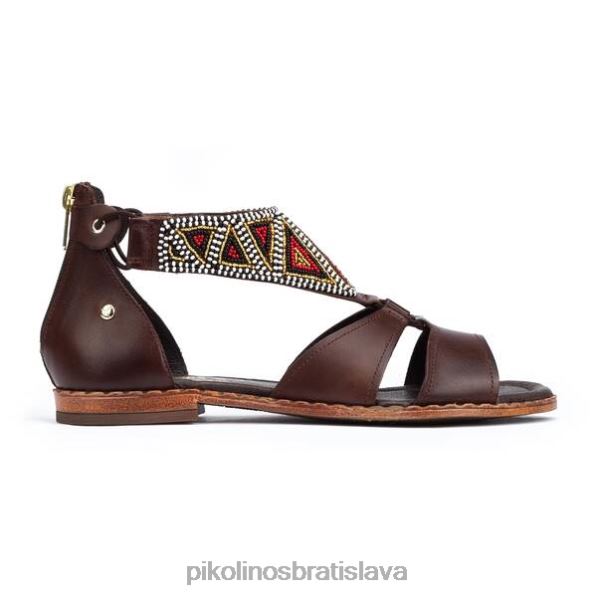 obuv olmo Pikolinos 640B4738 algar ploché sandále s uzavretým opätkom ženy