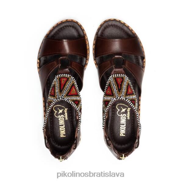 obuv olmo Pikolinos 640B4738 algar ploché sandále s uzavretým opätkom ženy