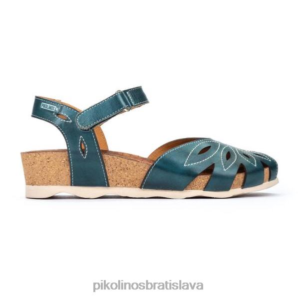 obuv rieka Pikolinos 640B4126 mahon slingback kliny ženy