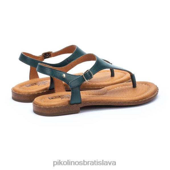 obuv rieka Pikolinos 640B414 algarové sandále ženy