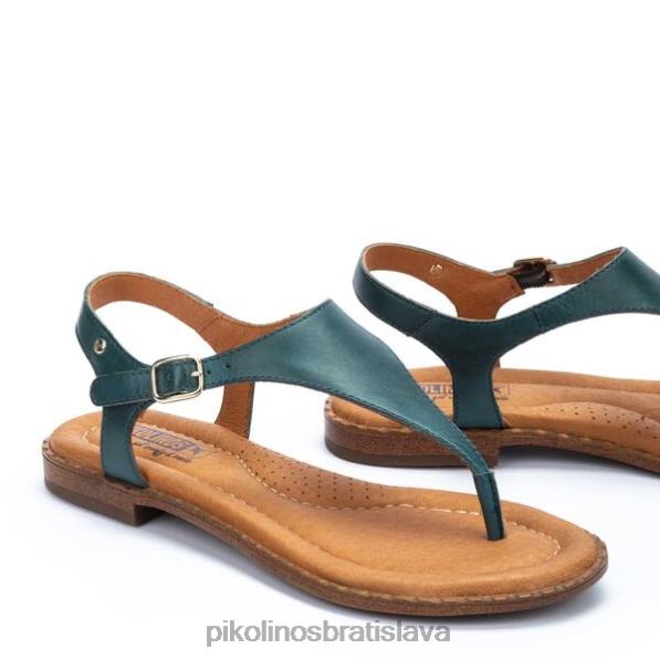 obuv rieka Pikolinos 640B414 algarové sandále ženy