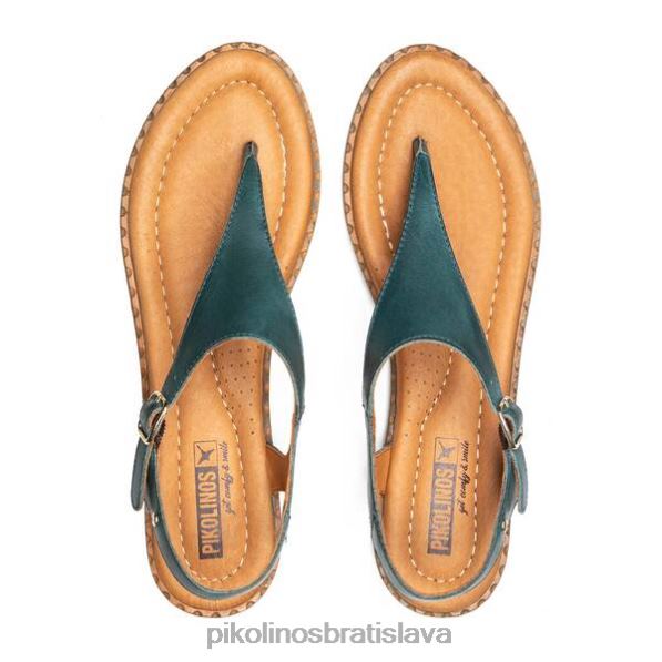 obuv rieka Pikolinos 640B414 algarové sandále ženy