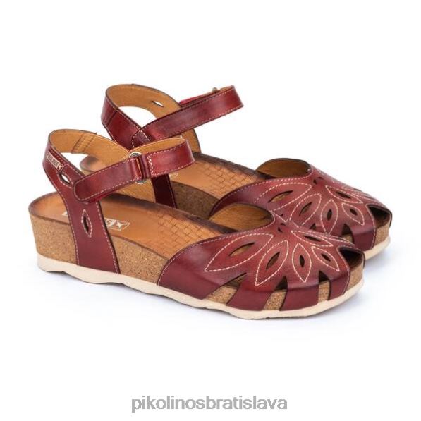 obuv sandia Pikolinos 640B4127 mahon slingback kliny ženy