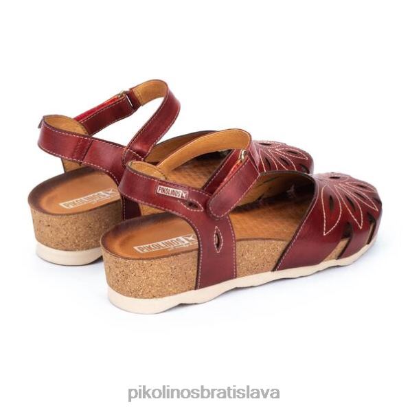 obuv sandia Pikolinos 640B4127 mahon slingback kliny ženy