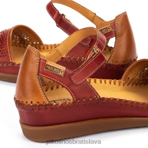 obuv sandia Pikolinos 640B4748 cadaques sandále s klinom ženy