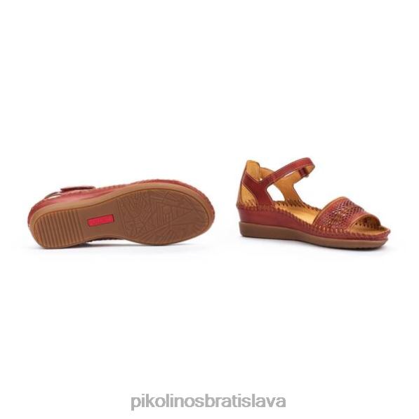 obuv sandia Pikolinos 640B4748 cadaques sandále s klinom ženy