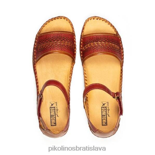 obuv sandia Pikolinos 640B4748 cadaques sandále s klinom ženy