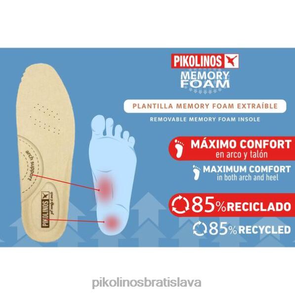 obuv brandy Pikolinos 640B4197 vysoké tenisky lagos ženy