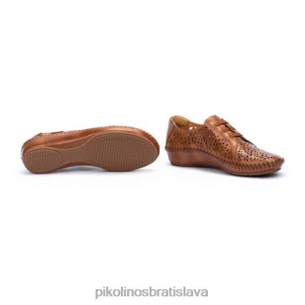 obuv brandy Pikolinos 640B4249 p. tenisky vallarta z vysekávanej kože ženy