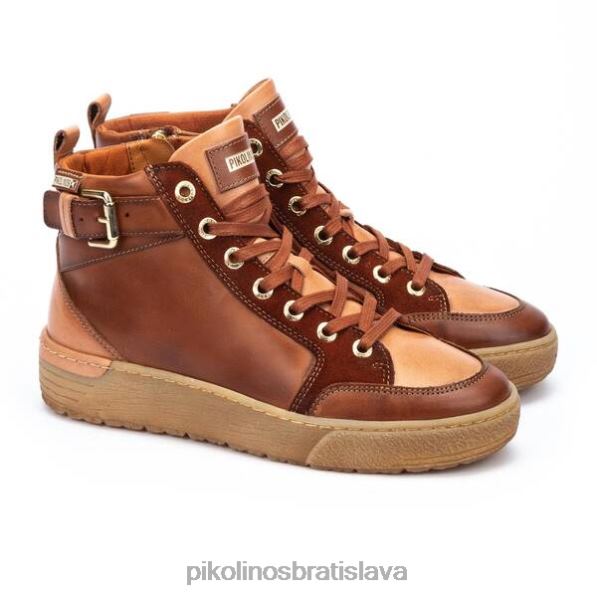 obuv cuero Pikolinos 640B4193 šnurovacie tenisky vitoria vitoria ženy