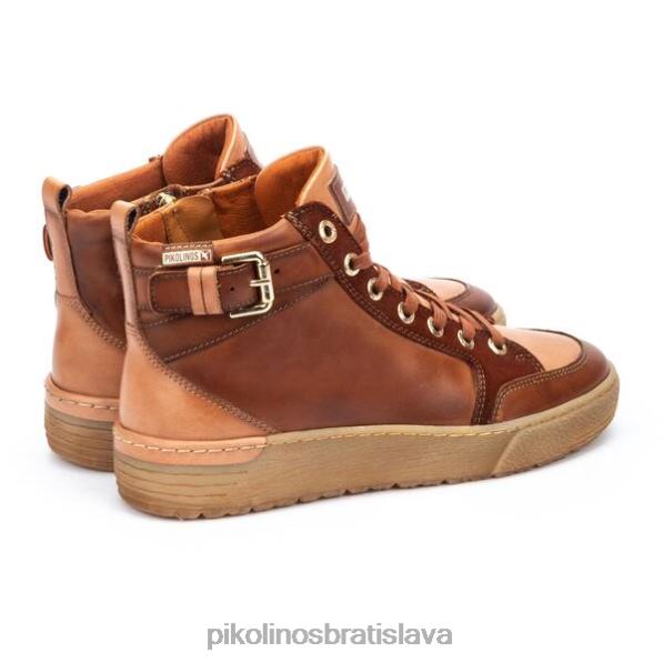 obuv cuero Pikolinos 640B4193 šnurovacie tenisky vitoria vitoria ženy