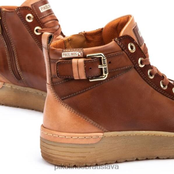 obuv cuero Pikolinos 640B4193 šnurovacie tenisky vitoria vitoria ženy