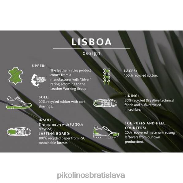 obuv cuero Pikolinos 640B4760 lisboa lisboa tréneri ženy