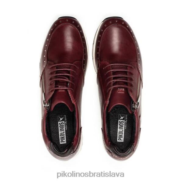 obuv granát Pikolinos 640B4781 ležérne tenisky mundaka ženy