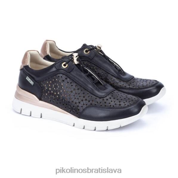 obuv čierna Pikolinos 640B4184 cantabria cantabria elegantné tenisky ženy