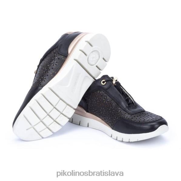 obuv čierna Pikolinos 640B4184 cantabria cantabria elegantné tenisky ženy