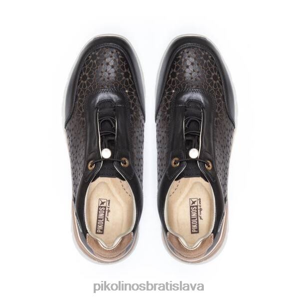 obuv čierna Pikolinos 640B4184 cantabria cantabria elegantné tenisky ženy