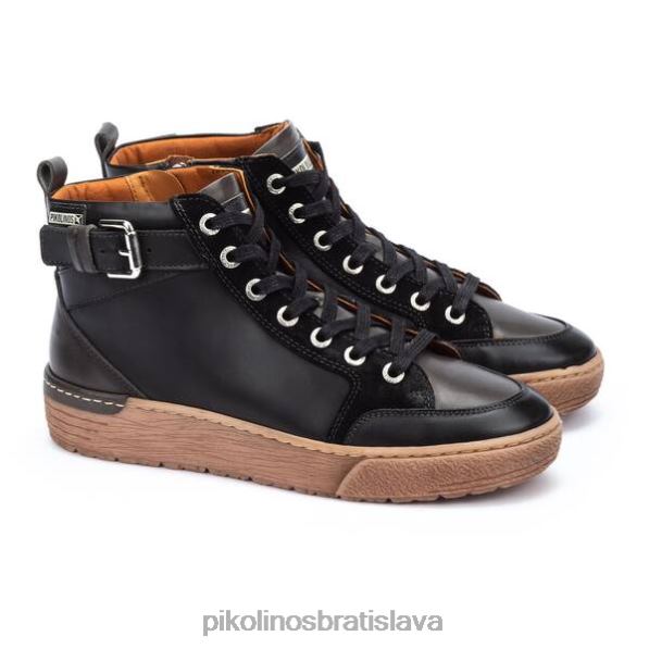 obuv čierna Pikolinos 640B4192 šnurovacie tenisky vitoria vitoria ženy