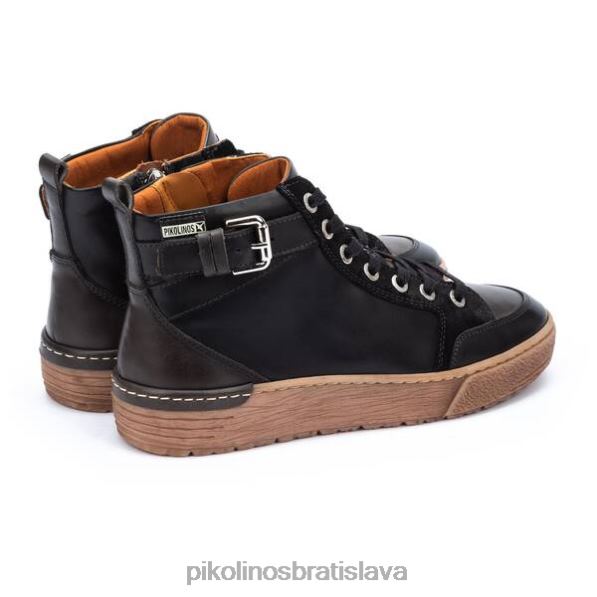 obuv čierna Pikolinos 640B4192 šnurovacie tenisky vitoria vitoria ženy