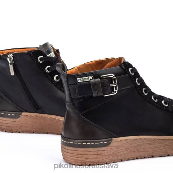 obuv čierna Pikolinos 640B4192 šnurovacie tenisky vitoria vitoria ženy