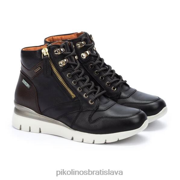 obuv čierna Pikolinos 640B4201 vysoké tenisky cantabria ženy