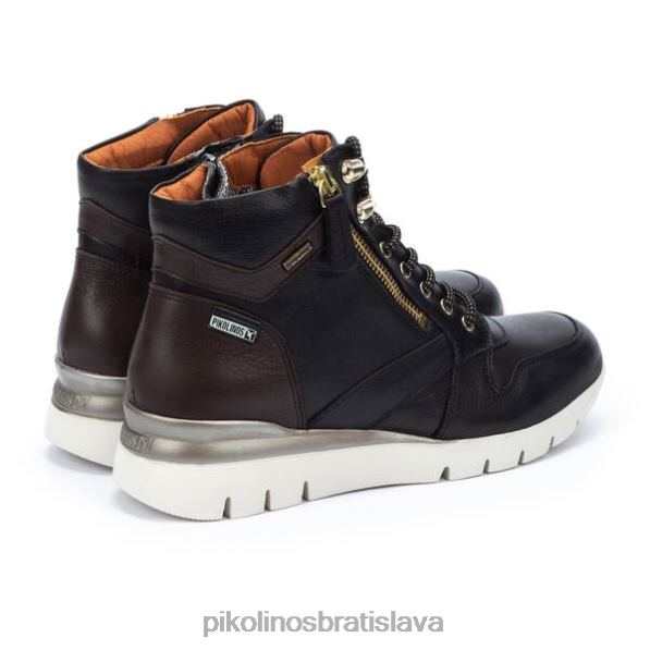 obuv čierna Pikolinos 640B4201 vysoké tenisky cantabria ženy