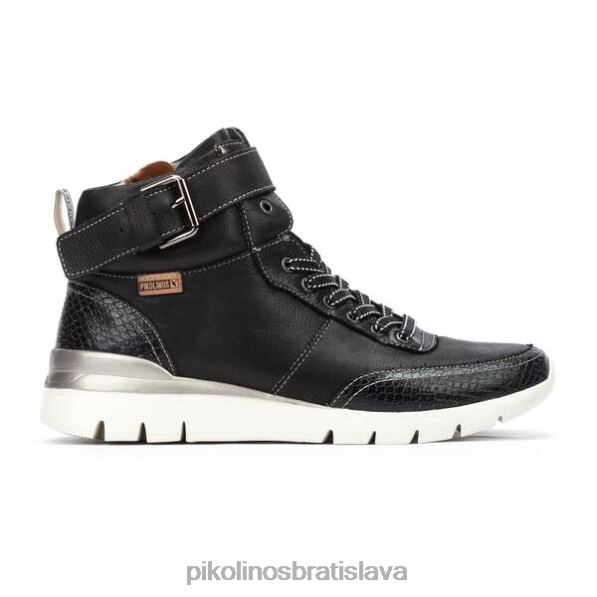 obuv čierna Pikolinos 640B4202 cantabria cantabria šnurovacie tenisky ženy