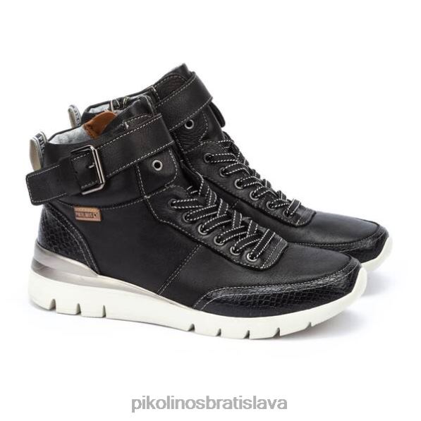 obuv čierna Pikolinos 640B4202 cantabria cantabria šnurovacie tenisky ženy