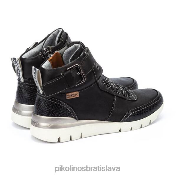 obuv čierna Pikolinos 640B4202 cantabria cantabria šnurovacie tenisky ženy