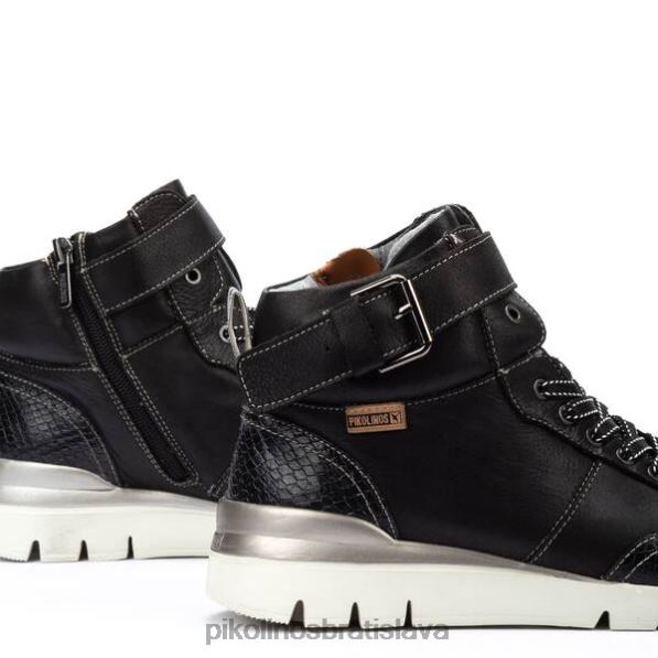 obuv čierna Pikolinos 640B4202 cantabria cantabria šnurovacie tenisky ženy