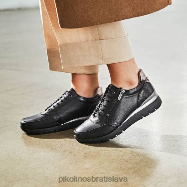 obuv čierna Pikolinos 640B4219 cantabria cantabria športová obuv ženy